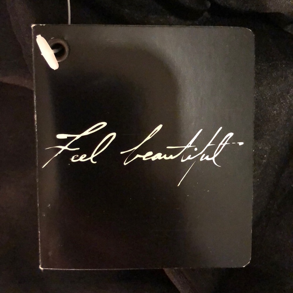 White House Black Market Black &Ivory Dress. NWT. - Picture 8 of 10